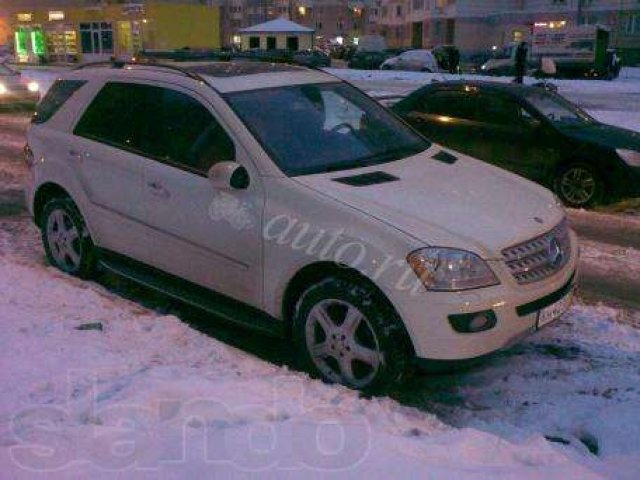 Mercedes-Benz M-klasse (W164) в городе Красногорск, фото 2, Mercedes