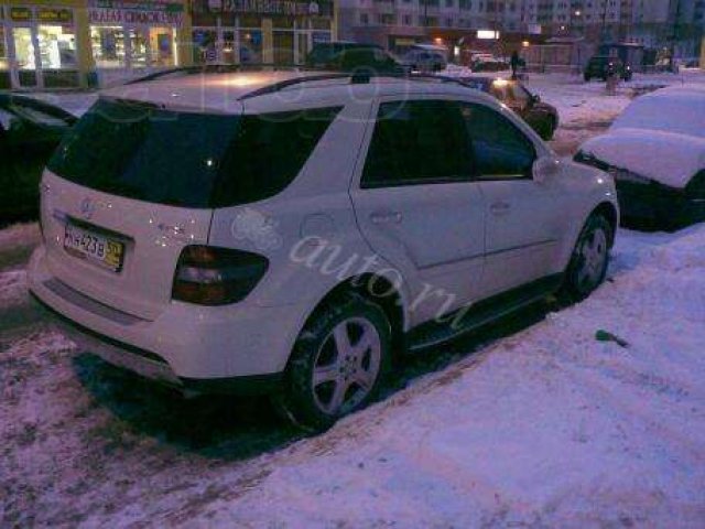 Mercedes-Benz M-klasse (W164) в городе Красногорск, фото 3, Московская область