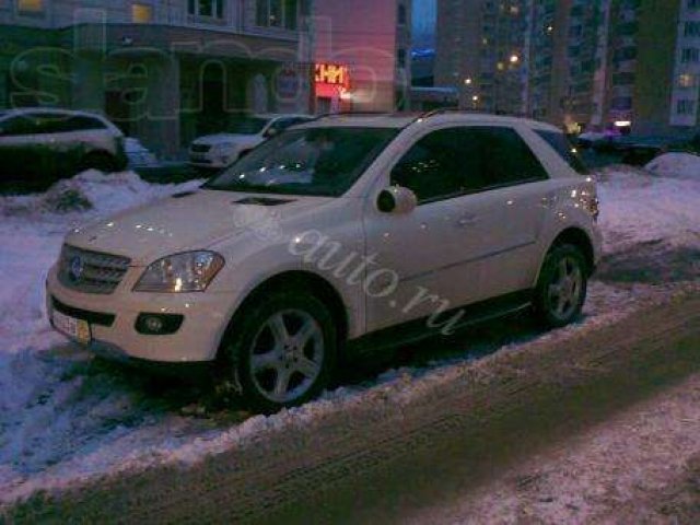 Mercedes-Benz M-klasse (W164) в городе Красногорск, фото 4, стоимость: 1 350 000 руб.