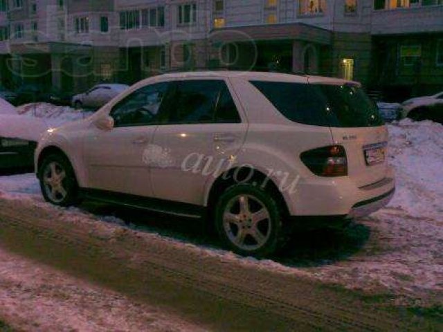 Mercedes-Benz M-klasse (W164) в городе Красногорск, фото 7, стоимость: 1 350 000 руб.