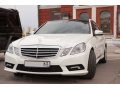 Продаю Mercedes E класса 2011 г. выпуска. Пробег 10000 км. AMG пакет. в городе Самара, фото 1, Самарская область