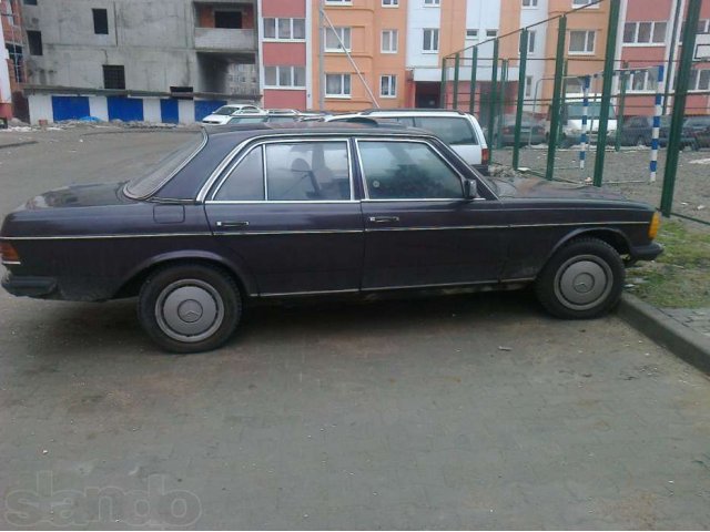 продам Mersedes w123 70,000 р. в городе Калининград, фото 2, Mercedes