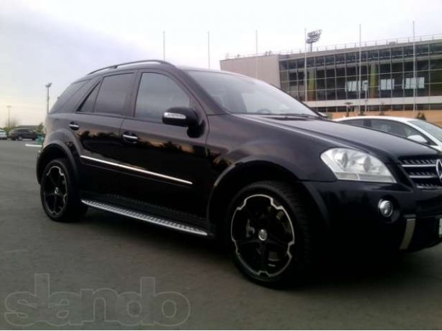 Продам Mercedes ML-класс AMG, 2008 г в городе Ульяновск, фото 1, Ульяновская область