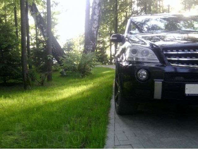 Продам Mercedes ML-класс AMG, 2008 г в городе Ульяновск, фото 5, стоимость: 1 800 000 руб.