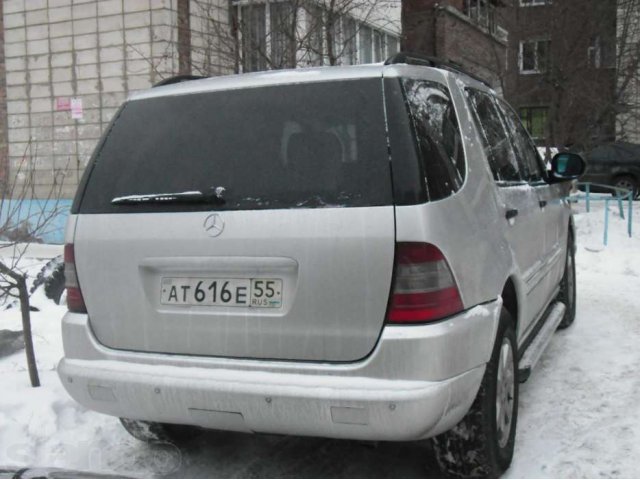 Продаю автомобиль Mercedes-Benz ML430 в городе Омск, фото 4, стоимость: 550 000 руб.