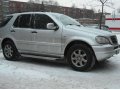 Продаю автомобиль Mercedes-Benz ML430 в городе Омск, фото 2, стоимость: 550 000 руб.