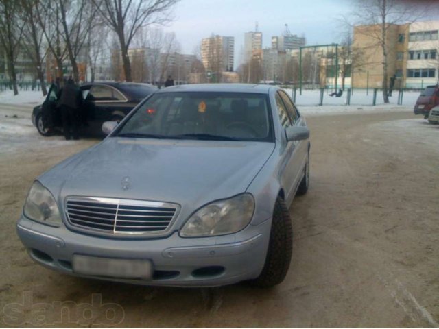 Продам Mercedes-Benz S-klasse (W220) в городе Десногорск, фото 1, Mercedes