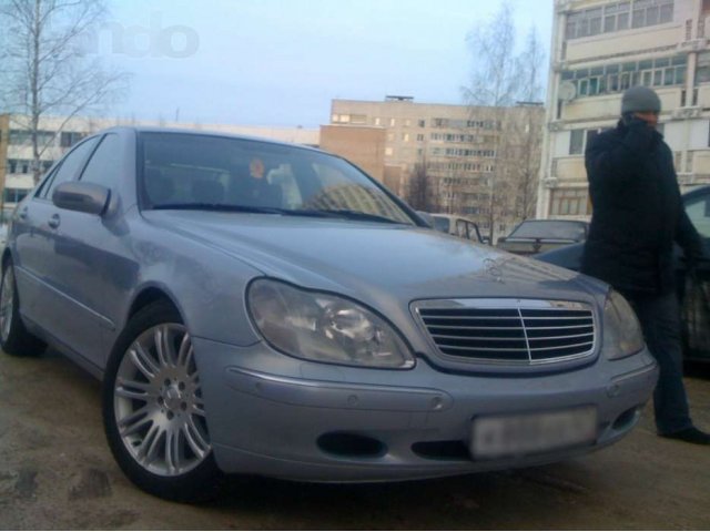 Продам Mercedes-Benz S-klasse (W220) в городе Десногорск, фото 2, Смоленская область