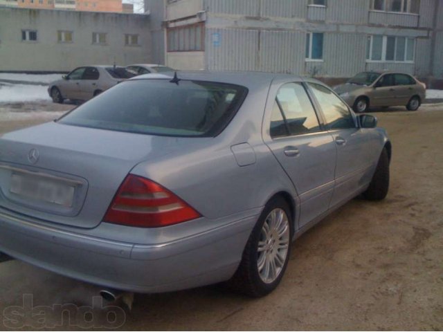 Продам Mercedes-Benz S-klasse (W220) в городе Десногорск, фото 3, стоимость: 420 000 руб.