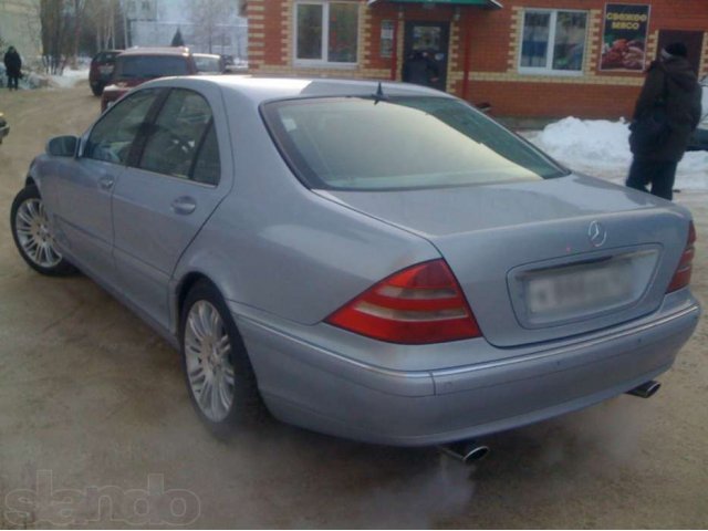 Продам Mercedes-Benz S-klasse (W220) в городе Десногорск, фото 5, Смоленская область