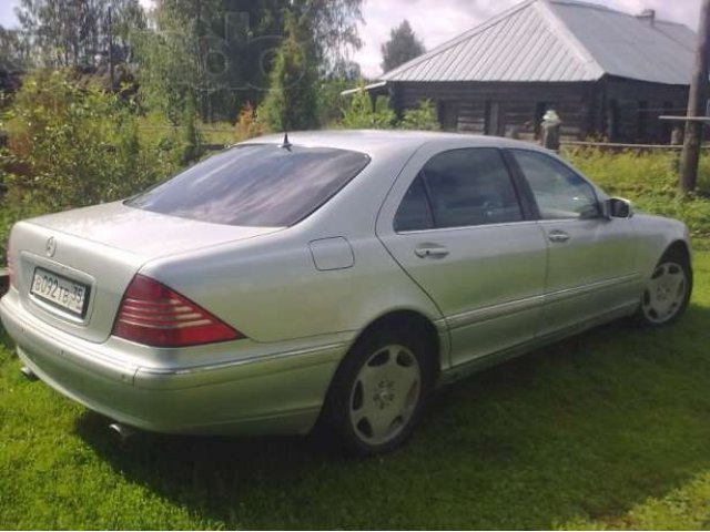 Mercedes-Benz S-klasse (W220) в городе Череповец, фото 1, стоимость: 700 000 руб.