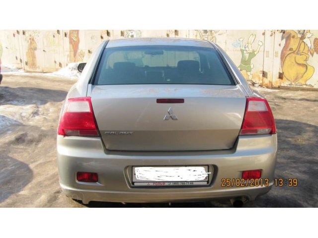 Продам автомобиль Mitsubishi Galant IX в городе Пушкино, фото 2, стоимость: 530 000 руб.