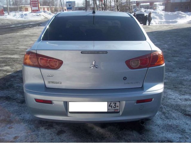 Продаю Mitsubishi Lancer, 2008 в городе Киров, фото 4, стоимость: 420 000 руб.