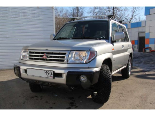 Продаётся Pajero Pinin 2002г.в. в городе Ступино, фото 1, Mitsubishi