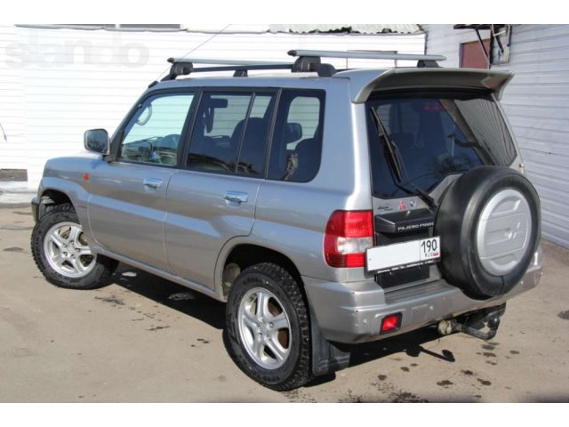 Продаётся Pajero Pinin 2002г.в. в городе Ступино, фото 5, Московская область