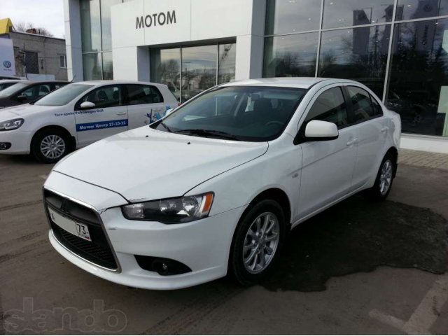 Mitsubishi LANCER 1.6 MIVEC 2012 в городе Ульяновск, фото 5, Ульяновская область