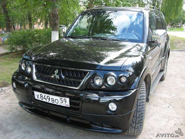 Mitsubishi Pajero Exclusive в городе Пермь, фото 1, Пермский край