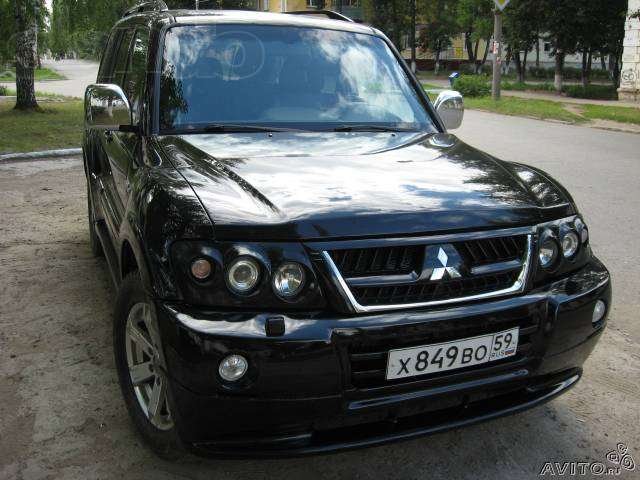 Mitsubishi Pajero Exclusive в городе Пермь, фото 2, стоимость: 820 000 руб.