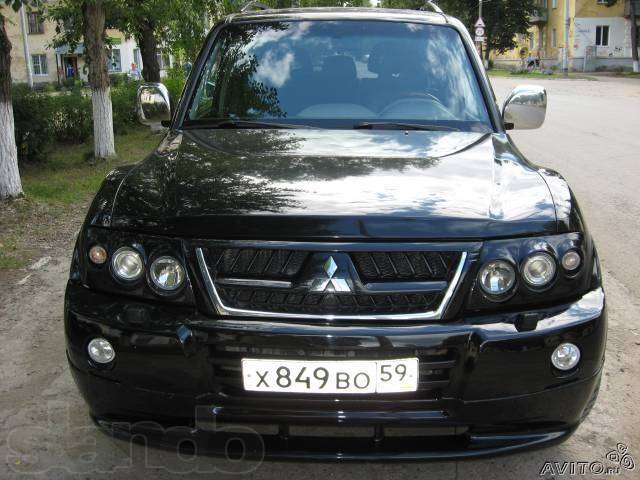 Mitsubishi Pajero Exclusive в городе Пермь, фото 3, Mitsubishi