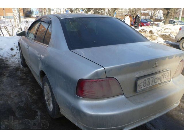 Mitsubishi Galant ES в городе Солнечногорск, фото 3, стоимость: 275 000 руб.