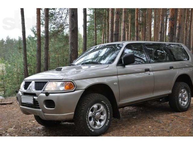 Mitsubishi Pajero Sport, внедорожник, 2008 год в городе Тобольск, фото 1, Тюменская область