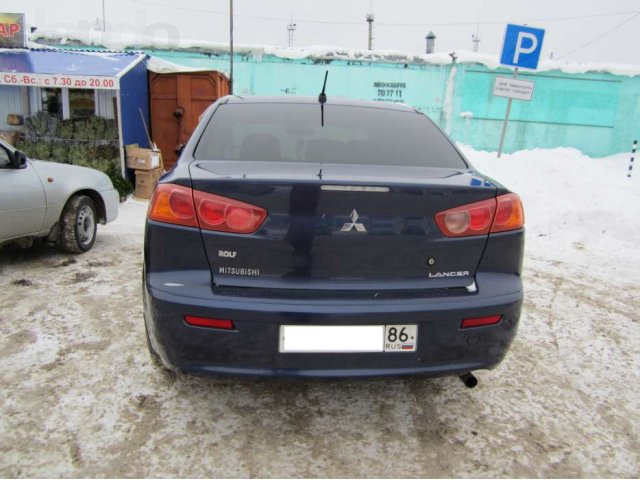 Mitsubishi Lancer в городе Сургут, фото 4, стоимость: 460 000 руб.