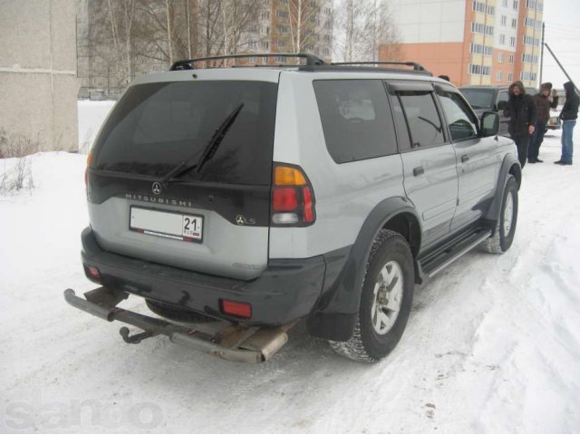 Montero Sport (из США). в городе Новочебоксарск, фото 2, Чувашия