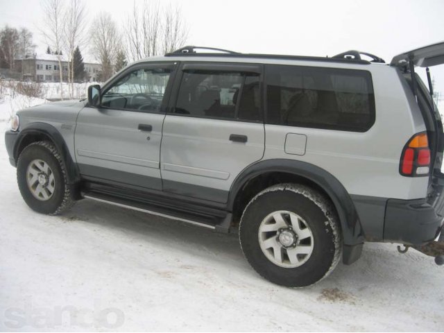 Montero Sport (из США). в городе Новочебоксарск, фото 6, стоимость: 400 000 руб.