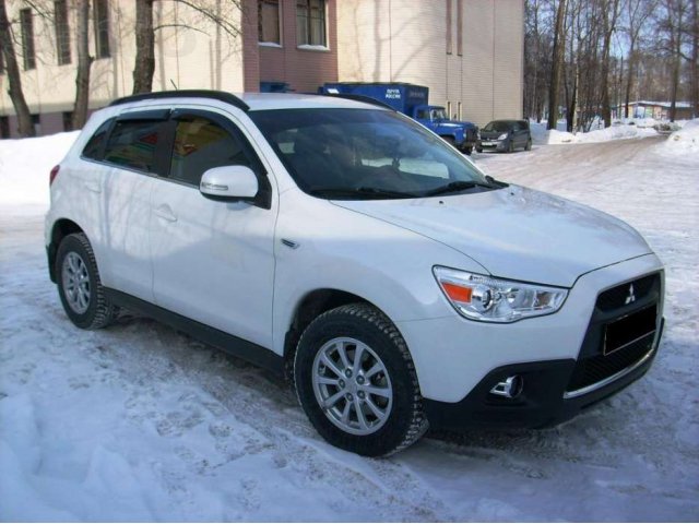 Mitsubishi ASX в городе Северодвинск, фото 1, Mitsubishi