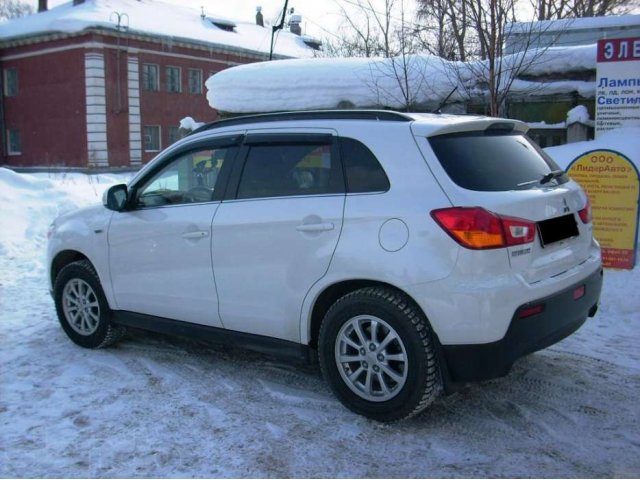 Mitsubishi ASX в городе Северодвинск, фото 8, Архангельская область