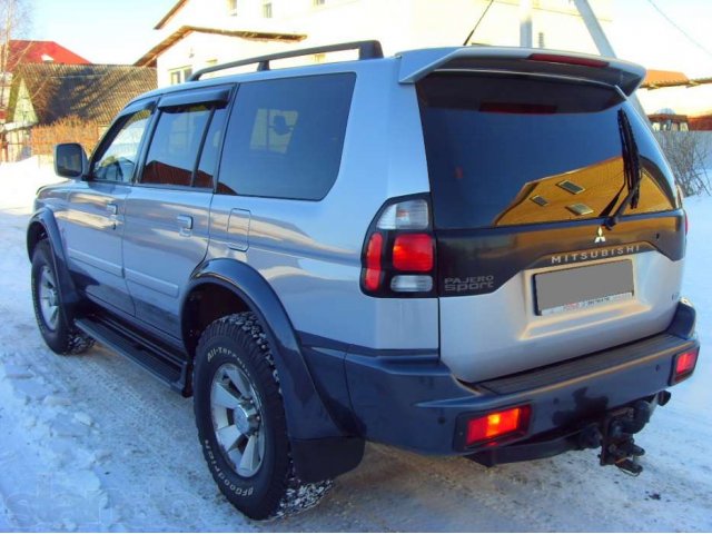 Mitsubishi Pajero Sport 2.5 TD MT 2006г отличное в городе Тверь, фото 7, Mitsubishi