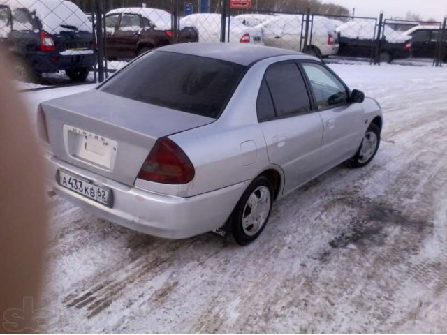 Mitsubishi Mirage, 1998 в городе Рязань, фото 4, стоимость: 139 000 руб.