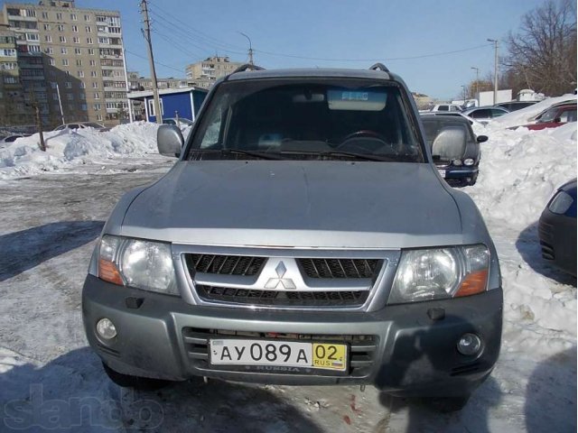 Mitsubishi Pajero - 2004г. бенз., 3,5 л. пробег 140 000 салон черн. в городе Уфа, фото 1, Mitsubishi