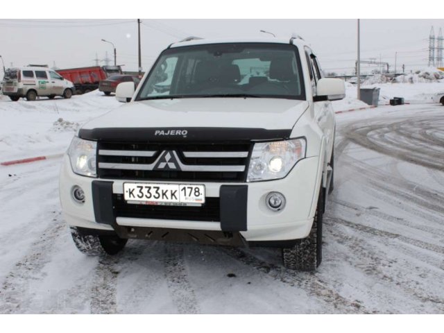 Mitsubishi Pajero, 2011 в городе Санкт-Петербург, фото 1, стоимость: 1 550 000 руб.