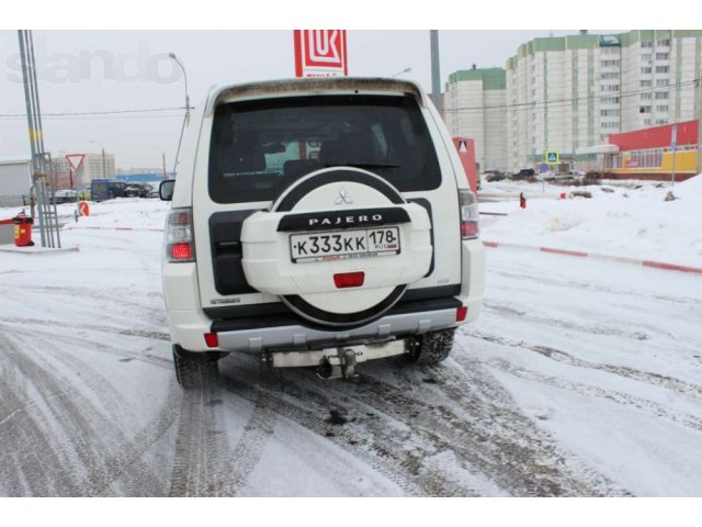 Mitsubishi Pajero, 2011 в городе Санкт-Петербург, фото 2, Mitsubishi