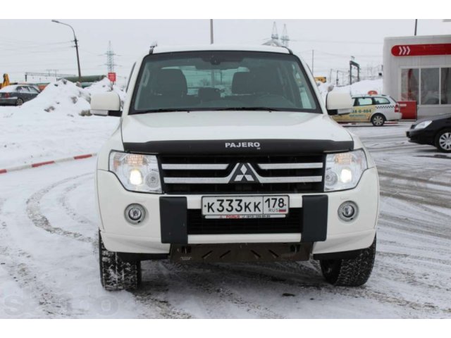 Mitsubishi Pajero, 2011 в городе Санкт-Петербург, фото 6, Ленинградская область