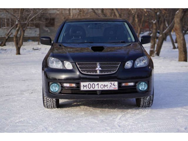 Mitsubishi Airtrek Turbo R Limited Edition в городе Красноярск, фото 7, Mitsubishi