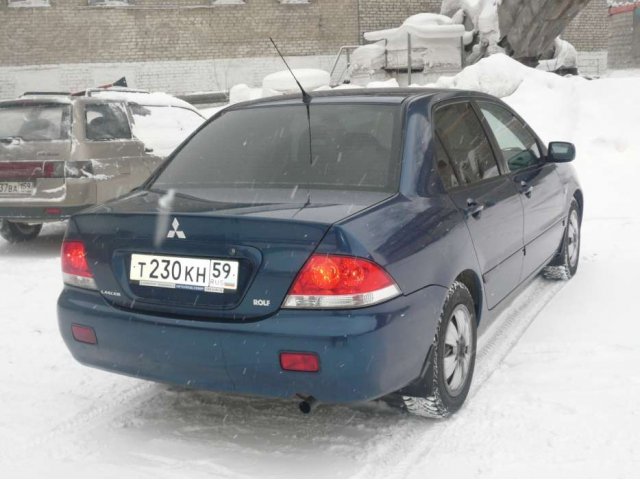 Mitsubishi Lancer, 2005 г. в городе Пермь, фото 2, Пермский край