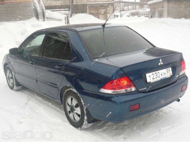 Mitsubishi Lancer, 2005 г. в городе Пермь, фото 4, Mitsubishi