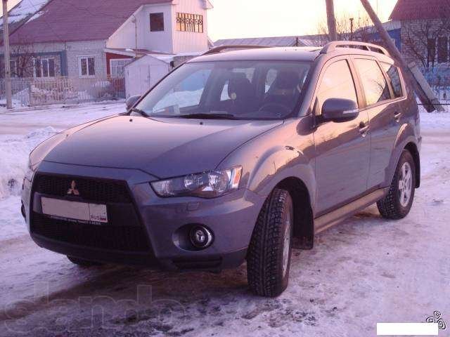 Mitsubishi Outlander XL, 2011 в городе Ульяновск, фото 1, Mitsubishi