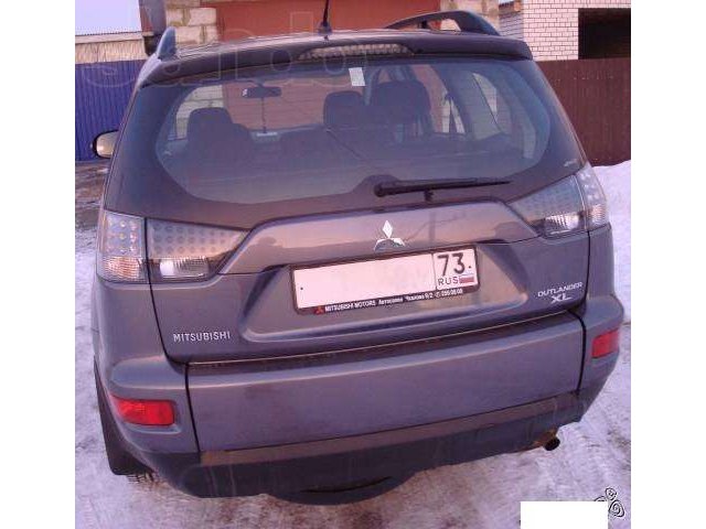 Mitsubishi Outlander XL, 2011 в городе Ульяновск, фото 8, Ульяновская область