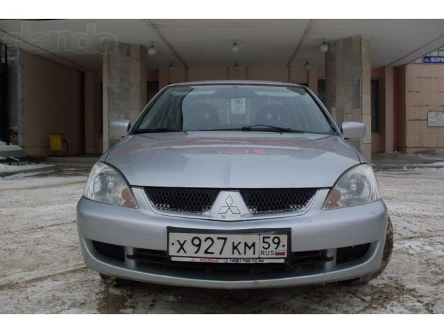 Продам Mitsubishi lancer 2006 г. в городе Пермь, фото 1, Пермский край