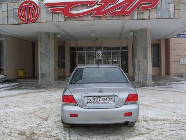 Продам Mitsubishi lancer 2006 г. в городе Пермь, фото 6, Mitsubishi