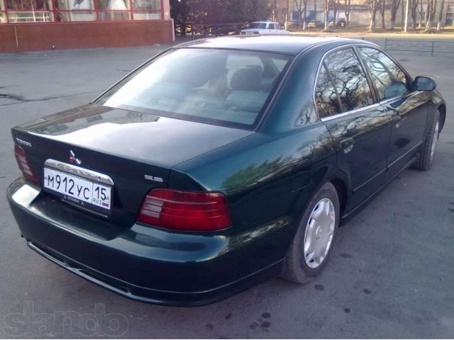 Mitsubishi Galant 2001года в хорошем состоянии в городе Владикавказ, фото 5, Северная Осетия-Алания