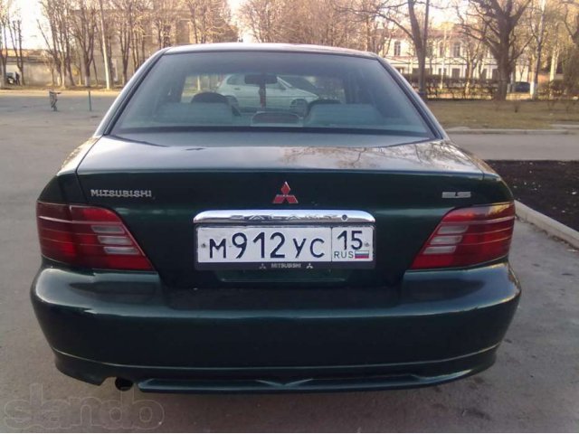 Mitsubishi Galant 2001года в хорошем состоянии в городе Владикавказ, фото 6, стоимость: 300 000 руб.