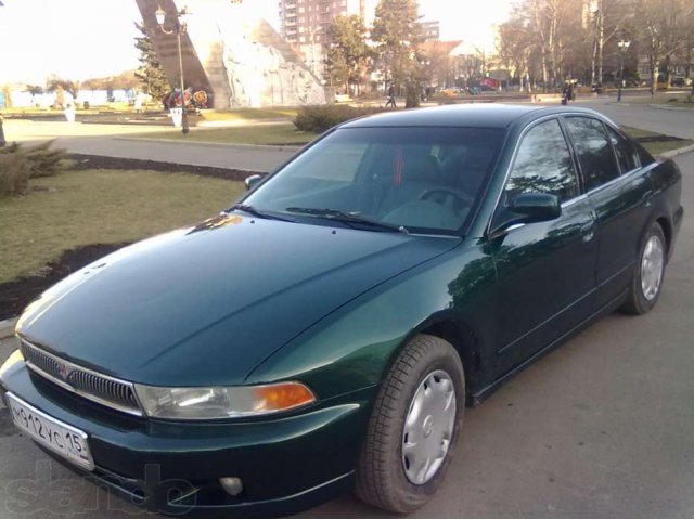 Mitsubishi Galant 2001года в хорошем состоянии в городе Владикавказ, фото 7, Mitsubishi