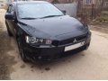 Продаю Mitsubishi Lancer X в городе Ахтырский, фото 1, Краснодарский край