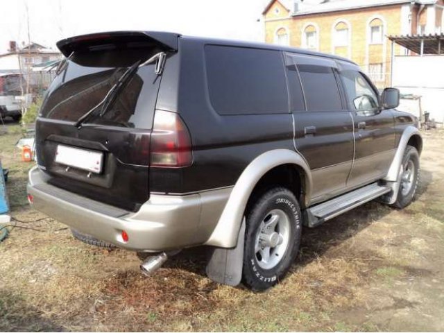 Mitsubishi Challenger в городе Хабаровск, фото 3, стоимость: 280 000 руб.