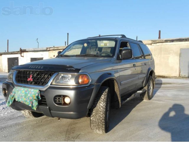 ПРОДАМ Mitsubishi Montero Sport, 2000 год в городе Черемхово, фото 1, стоимость: 505 000 руб.