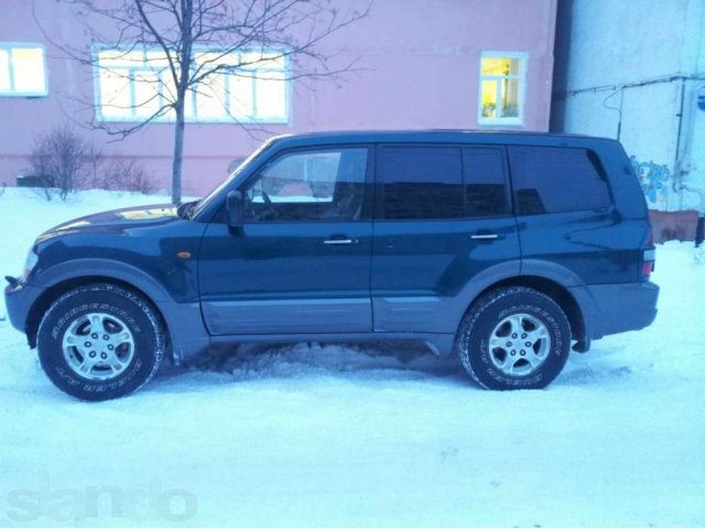 Mitsubishi Pajero, 2002 в городе Пермь, фото 1, стоимость: 590 000 руб.